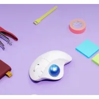 Трекбол Logitech Ergo M575 (белый) фото 4